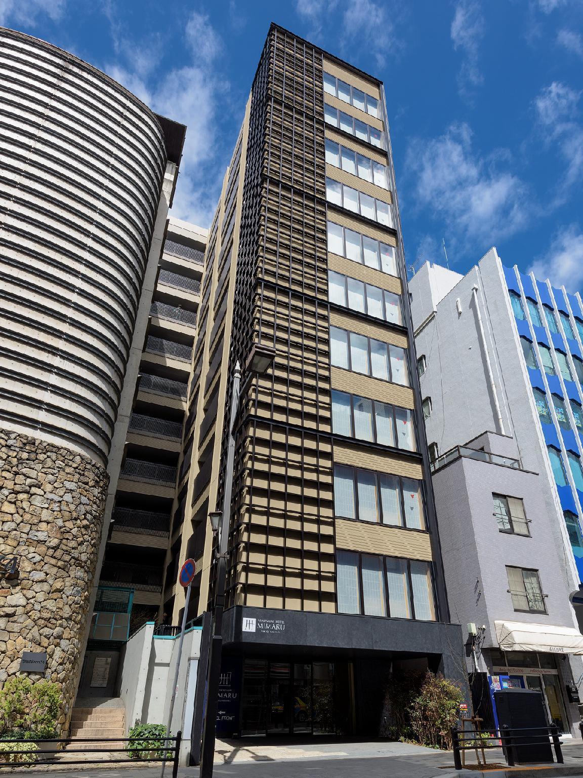 Mimaru Tokyo Akasaka Hotell Eksteriør bilde
