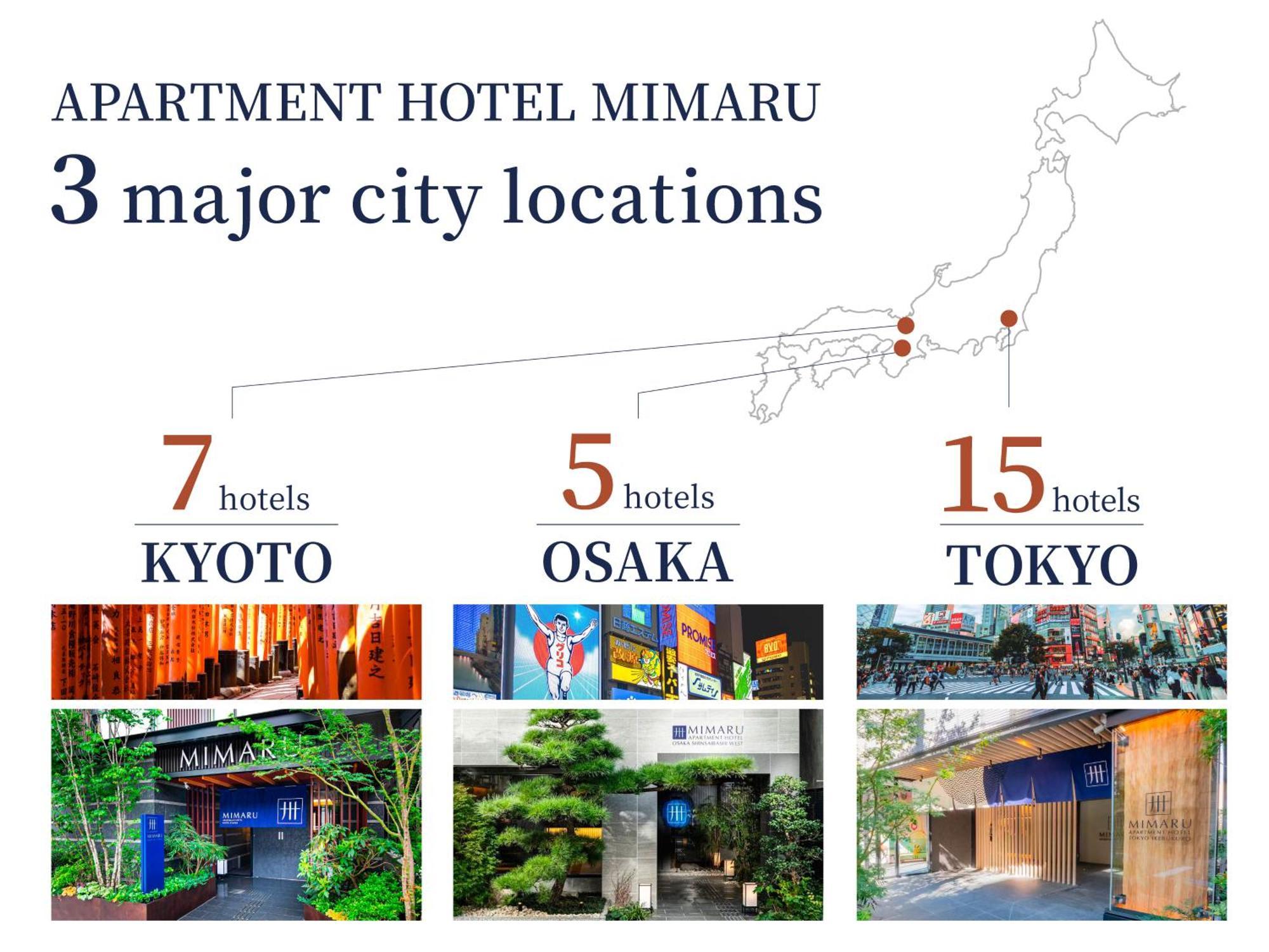 Mimaru Tokyo Akasaka Hotell Eksteriør bilde