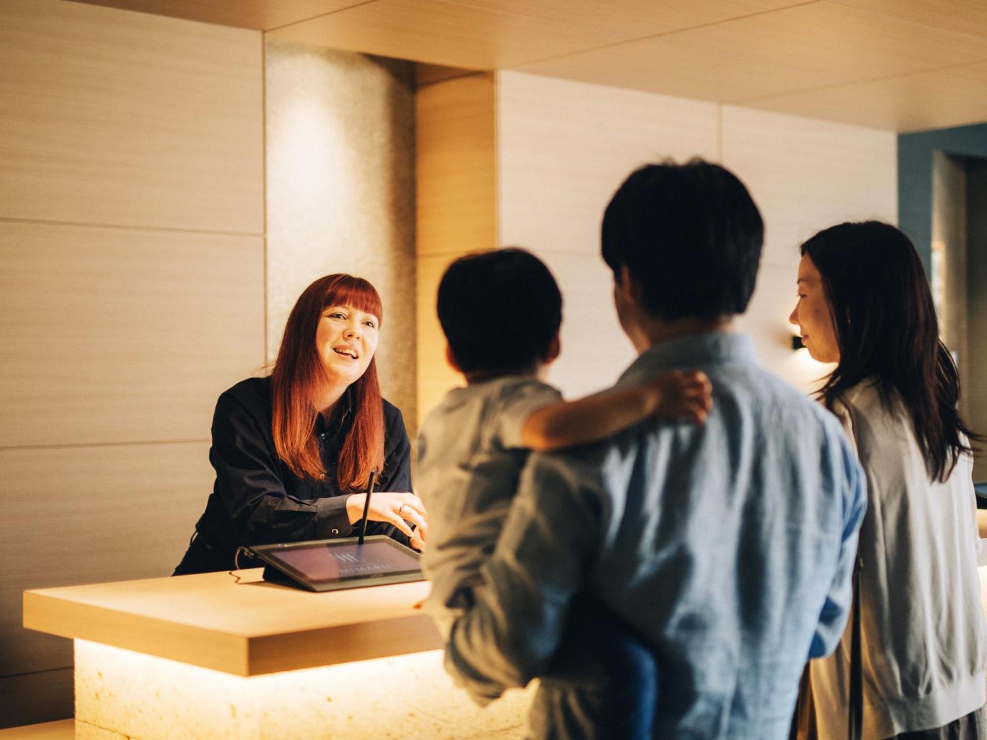 Mimaru Tokyo Akasaka Hotell Eksteriør bilde
