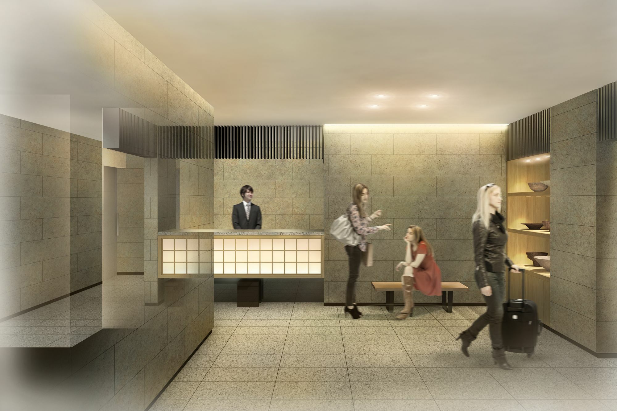 Mimaru Tokyo Akasaka Hotell Eksteriør bilde
